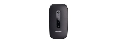 PANASONIC GSM KX-TU550 FLIP ZWART