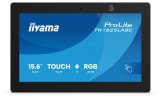 iiyama TW1625LASC-B3PNR scherm voor vergaderzalen 39,6 cm (15.6") 1920 x 1080 Pixels LED Wi-Fi 6 (802.11ax), Wi-Fi 5 (802.11ac), Wi-Fi 4 (802.11n), 802.11g, 802.11a, 802.11b Zwart Bluetooth