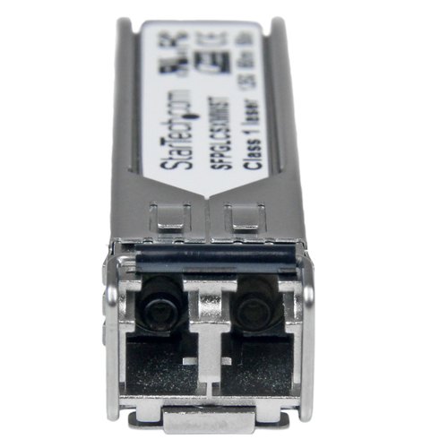 StarTech.com Gigabit Fiber SFP Transceiver Module - Cisco GLC-SX-MM Compatibel - MM LC - 550m - 10 stuks