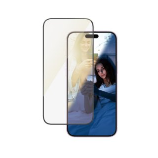 PanzerGlass ® EyeCARE™ Screen Protector iPhone 16 Plus | 15 Plus | Ultra-Wide Fit Doorzichtige schermbeschermer Apple 1 stuk(s)