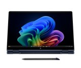 HP EliteBook X Flip G2i 14 Next Gen AI PC Copilot+ PC Intel Core Ultra 7 356H Hybride (2-in-1) 35,6 cm (14") Touchscreen WUXGA 32 GB LPDDR5x-SDRAM 1 TB SSD Wi-Fi 7 (802.11be) Windows 11 Pro Blauw AZERTY