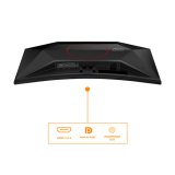 AOC G4 27" IPS FHD 180Hz computer monitor 68,6 cm (27") 1920 x 1080 Pixels Full HD LCD Zwart, Rood