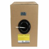 StarTech.com Bulkrol Cat 5e Ethernet kabel - CMR geclassificeerd -304,8 m - massief - wit