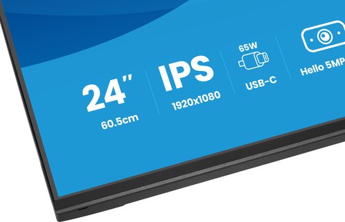 iiyama ProLite XB2497HSNH-B1 computer monitor 60,5 cm (23.8") 1920 x 1080 Pixels Full HD LED Zwart