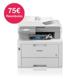 Brother MFC-L8340CDW multifunctionele printer LED 600 x 2400 DPI 30 ppm Wifi