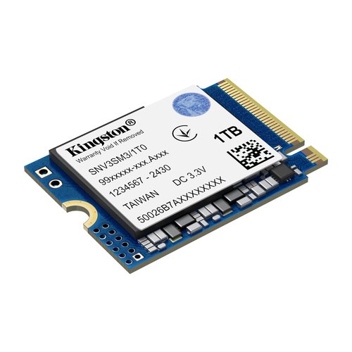 Kingston Technology 1000G NV3 M.2 2230 NVMe SSD