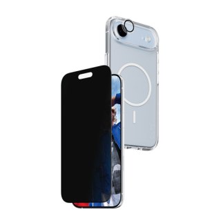 PanzerGlass ® | CARE by ® 3-in-1 Flagship Privacy Bundle iPhone Air Doorzichtige schermbeschermer Apple 1 stuk(s)