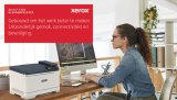 Xerox C320 A4 33 ppm draadloze dubbelzijdige printer PS3 PCL5e6/6 2 laden totaal 251 vel