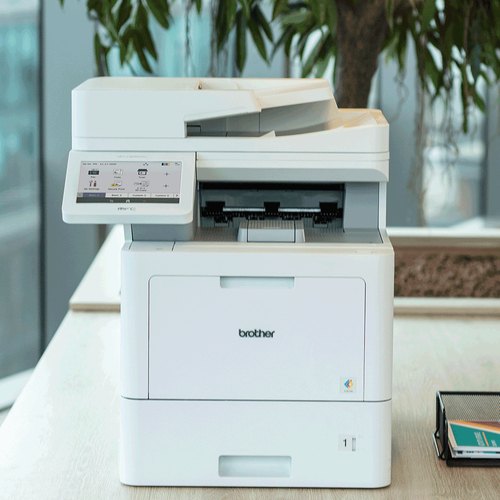 Brother MFC-L9670CDN multifunctionele printer Laser A4 2400 x 600 DPI 40 ppm