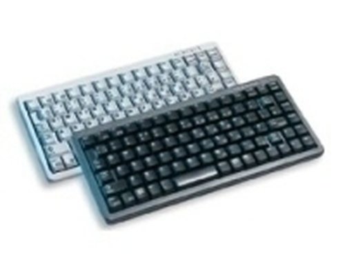 CHERRY G84-4100, USB + PS/2 toetsenbord Kantoor USB + PS/2 Zwart