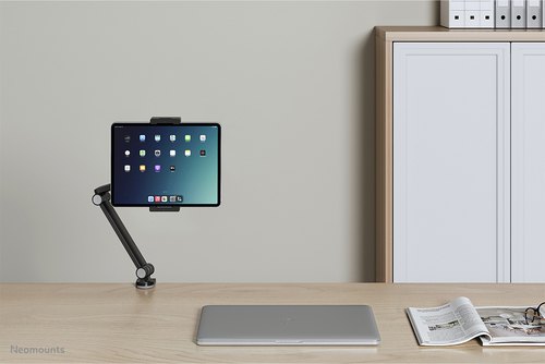 Neomounts DS15-545BL1 Tablet houder bureauklem 4.7-12.9" - universeel - full motion