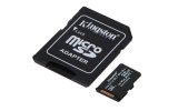 Kingston Technology 32GB microSDHC Industrial C10 A1 pSLC-kaart + SD-adapter