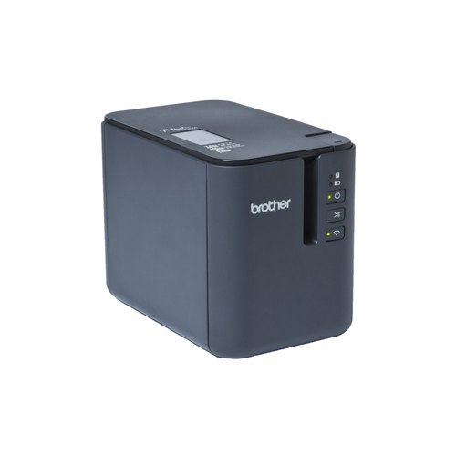 Brother PT-P900WC labelprinter Thermo transfer 360 x 360 DPI 60 mm/sec Bedraad en draadloos HSE/TZe Wifi