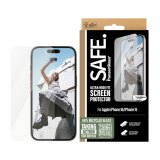 PanzerGlass SAFE. by ® Screen Protector iPhone 16 | 15 | Ultra-Wide Fit Doorzichtige schermbeschermer Apple 1 stuk(s)
