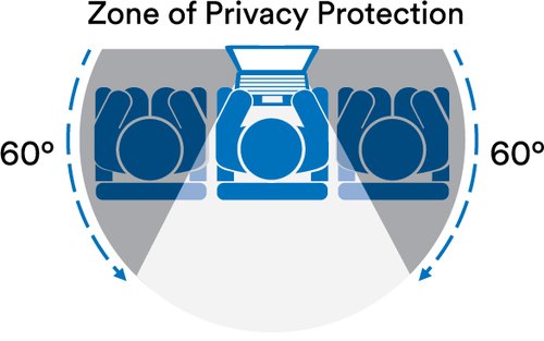 3M Privacy Filter voor 23.8in Volledig Scherm Monitor met COMPLY™ Magnetische Bevestiging, 16:9, PF238W9EM