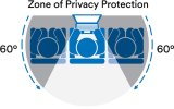 3M Privacy Filter voor 23.8in Volledig Scherm Monitor met COMPLY™ Magnetische Bevestiging, 16:9, PF238W9EM