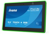 iiyama TW1625LASC-B3PNR scherm voor vergaderzalen 39,6 cm (15.6") 1920 x 1080 Pixels LED Wi-Fi 6 (802.11ax), Wi-Fi 5 (802.11ac), Wi-Fi 4 (802.11n), 802.11g, 802.11a, 802.11b Zwart Bluetooth