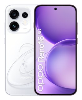 OPPO Reno16 5G 16,1 cm (6.32") Dual SIM Android 16.0 USB Type-C 8 GB 512 GB 6000 mAh Wit