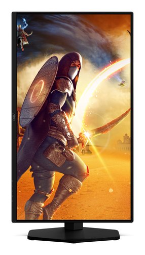 AOC G4 25G4KUR computer monitor 62,2 cm (24.5") 1920 x 1080 Pixels Full HD LED Zwart, Rood