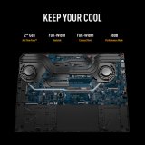 ASUS TUF Gaming A16 FA608UP-RV017W AMD Ryzen™ 7 260 Laptop 40,6 cm (16") Full HD+ 16 GB DDR5-SDRAM 1 TB SSD NVIDIA GeForce RTX 5070 Wi-Fi 6E (802.11ax) Windows 11 Home Zwart, Grijs AZERTY Belgisch