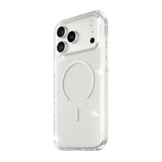 PanzerGlass CARE™ by ® Star Lit Case w. White MagSafe iPhone 18 Pro Max | 17 Pro Max mobiele telefoon behuizingen Hoes Transparant