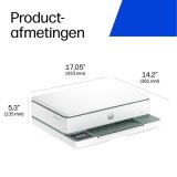 HP ENVY 6130e Wireless All-in-One Kleur Printer, Instant Ink; Foto's printen