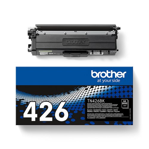 Brother TN-426BK tonercartridge 1 stuk(s) Origineel Zwart