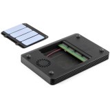 StarTech.com 4 Bay Thunderbolt 3 NVMe Behuizing voor M.2 NVMe SSD Drives, SSD M.2 Enclosure, 1x DisplayPort Video/ 2x TB3 Downstream Poorten, 40Gbps, 72W Power Supply, Externe Harde Schijf Behuizing