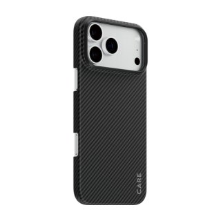 PanzerGlass CARE™ by ® Discovery Case Black & Grey w. MagSafe iPhone 18 Pro Max | 17 Pro Max mobiele telefoon behuizingen Hoes Zwart