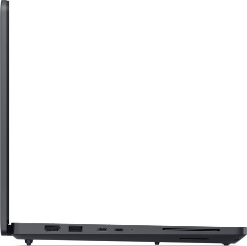DELL Pro Max 14 MC14250 Intel Core Ultra 7 265H Mobiel werkstation 35,6 cm (14") Full HD+ 32 GB LPDDR5x-SDRAM 1 TB SSD Wi-Fi 7 (802.11be) Windows 11 Pro Zwart Belgisch