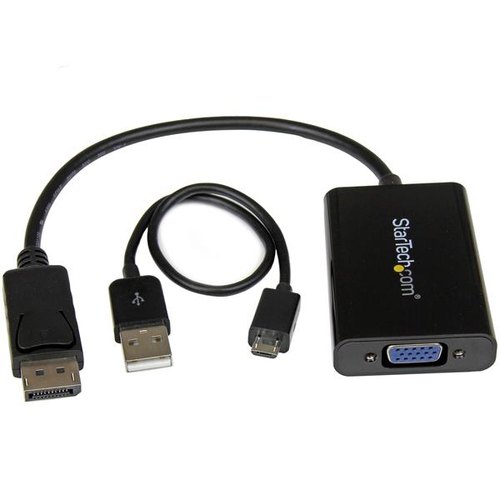 StarTech.com DisplayPort naar VGA adapter met audio DP naar VGA converter 1920x1200