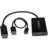 StarTech.com DisplayPort naar VGA adapter met audio DP naar VGA converter 1920x1200