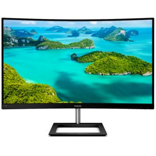 Philips E Line 328E1CA/00 computer monitor 80 cm (31.5") 3840 x 2160 Pixels 4K Ultra HD LCD Zwart