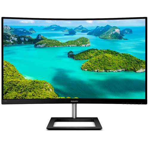Philips E Line 328E1CA/00 computer monitor 80 cm (31.5") 3840 x 2160 Pixels 4K Ultra HD LCD Zwart