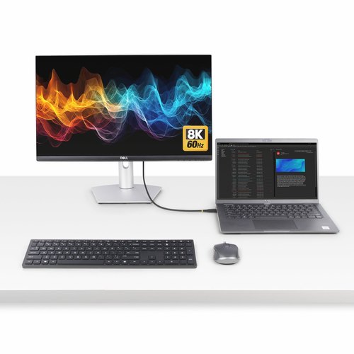StarTech.com 50cm USB4 Kabel, USB-IF Gecertificeerde USB Type-C Kabel, 40Gbps, 240W Power Delivery PD 3.1 EPR, 8K 60Hz, USB-C Data/Laad Kabel, Compatibel met Thunderbolt/USB 3.2 Poorten