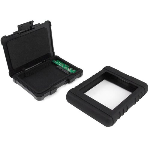 StarTech.com Robuuste harde-schijfbehuizing - USB 3.0 naar 2,5 inch SATA 6 Gbps HDD of SDD - UAS