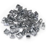 StarTech.com 50 Stuks M5 Kooimoeren voor Serverracks