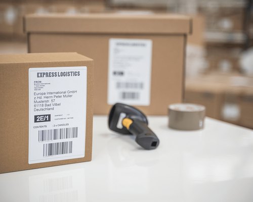 Brother QL-1100C labelprinter Direct thermisch 300 x 300 DPI 110 mm/sec Bedraad