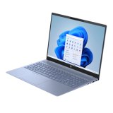 HP Pavilion 16-af0057nb Intel Core Ultra 7 155U Laptop 40,6 cm (16") 2K 16 GB LPDDR5x-SDRAM 512 GB SSD Wi-Fi 6E (802.11ax) Windows 11 Home Blauw AZERTY