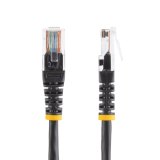 StarTech.com 15 m Cat5e Gegoten RJ45 UTP Netwerkkabel Zwart
