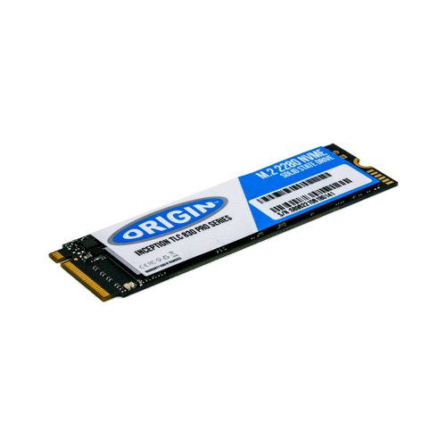 Origin Storage OTLC1TB3DNVMEM.2/80 internal solid state drive 1 TB M.2 PCI Express 3.0 NVMe 3D TLC