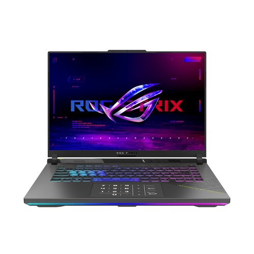 ASUS ROG Strix G16 G614PM-RV231W AMD Ryzen™ 9 8940HX Laptop 40,6 cm (16") WUXGA 32 GB DDR5-SDRAM 1 TB SSD NVIDIA GeForce RTX 5060 Laptop GPU Wi-Fi 6E (802.11ax) Windows 11 Home Grijs, Groen AZERTY Belgisch