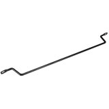 StarTech.com 10-Pack Horizontale Kabelgeleider met 5,1cm Offset bij 75 Graden, Server Rack Kabelmanagement, 19" Rackmonteerbare Netwerk Kabelorganizer