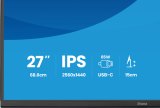 iiyama ProLite XB2797QSN-B1 computer monitor 68,6 cm (27") 2560 x 1440 Pixels Quad HD LCD Zwart