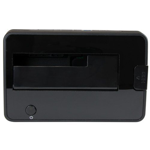 StarTech.com Single Bay USB 3.1 / eSATA naar SATA HDD Docking Station, USB 3.1 (10 Gbps) Hard Drive Dock, Externe 2.5/3.5" SATA III HDD/SSD Docking Station, Top-Loading Hard Drive Bay