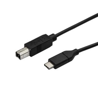 StarTech.com USB-C naar USB-B printerkabel - M/M - 0,5 m - USB 2.0