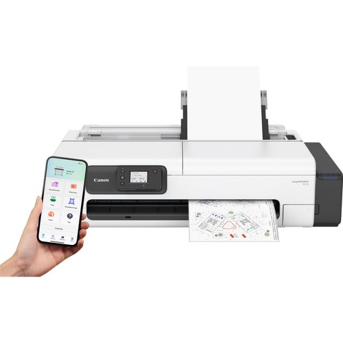 Canon imagePROGRAF TC-21 grootformaat-printer Wifi Inkjet Kleur 2400 x 1200 DPI A1 (594 x 841 mm) Ethernet LAN
