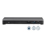 StarTech.com Thunderbolt 3 Dock - Dual Monitor 4K 60Hz TB3 Laptop Docking Station met DisplayPort - 85W Power Delivery Charging - 6-Port USB 3.0 Hub, SD 4.0, GbE, Audio - Windows & Mac
