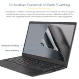 StarTech.com 17.3-inch 16:9 Laptop Privacy Filter, Anti-Glans Privacyscherm met 51% Blauw Licht Reductie, Notebook Screen Protector met +/- 30 Grad. Kijkhoek, Mat/Glanzend