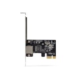 StarTech.com 1-Port Gigabit PCIe Ethernet Adapter Kaart, 1Gbps PCIe Netwerkkaart, 10/100/1000Mbps PCI Express NIC, Realtek RTL8111H, Windows en Linux, TAA